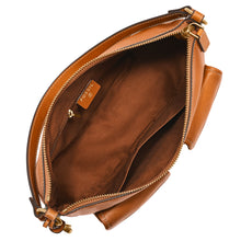 Load image into Gallery viewer, Jolie Leather Small Bucket Crossbody Bag
