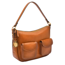 Load image into Gallery viewer, Jolie Leather Small Bucket Crossbody Bag
