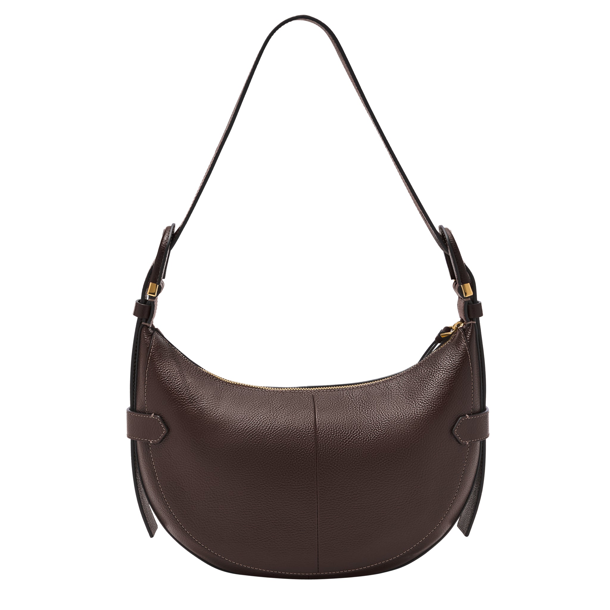 Harwell Leather Hobo Bag Fossil Singapore