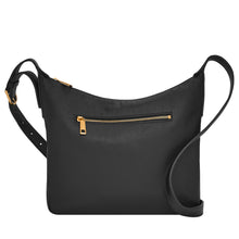 Load image into Gallery viewer, Cecilia Leather Top Zip Crossbody Bag
