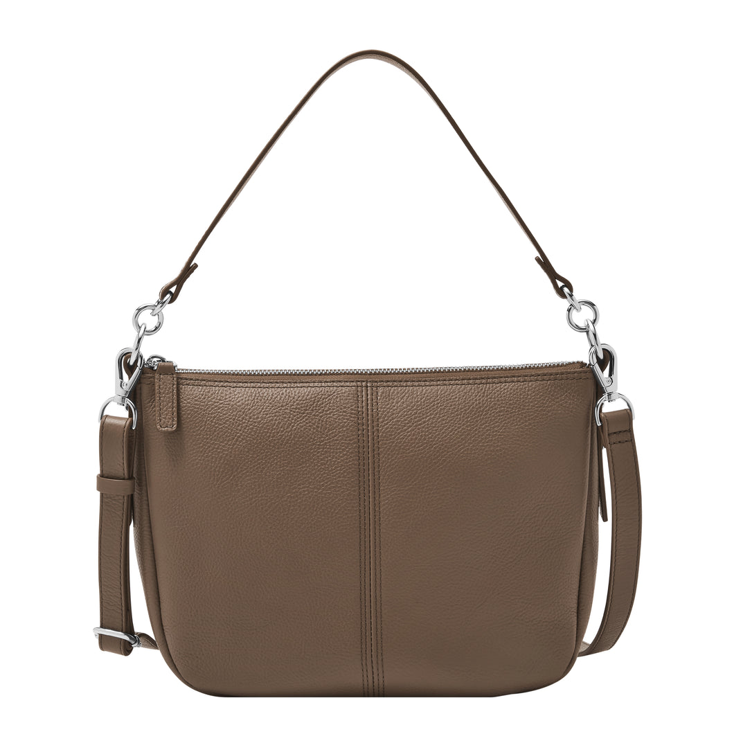 Jolie Leather Crossbody Bag