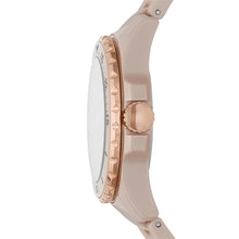 Load image into Gallery viewer, FB-01 Three-Hand Salted Caramel Ceramic Watch
