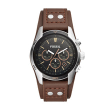 Load image into Gallery viewer, Coachman Chronograph Brown Leather Watch
