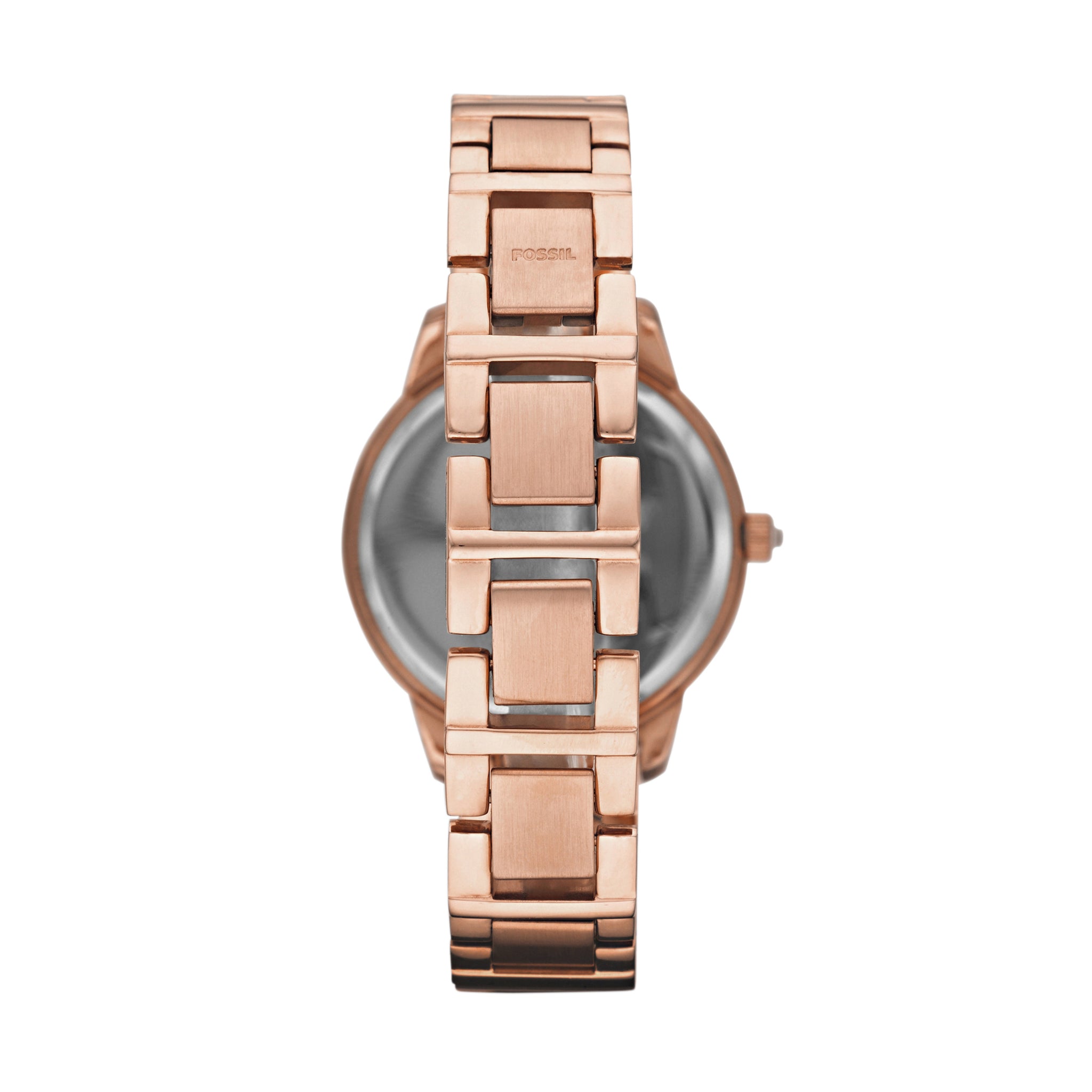 Fossil Jesse Rose Tone Stainless Steel Watch