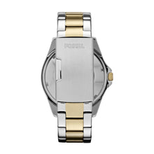 Load image into Gallery viewer, Riley Multifunction Two-Tone Stainless Steel Watch
