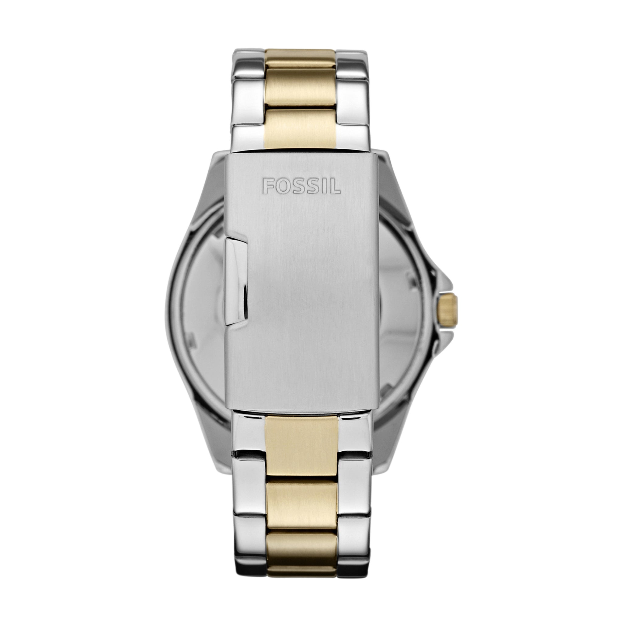 Riley Multifunction Gold-Tone Stainless Steel Watch – Fossil Singapore