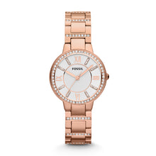 Load image into Gallery viewer, Virginia Rose-Tone Stainless Steel Watch

