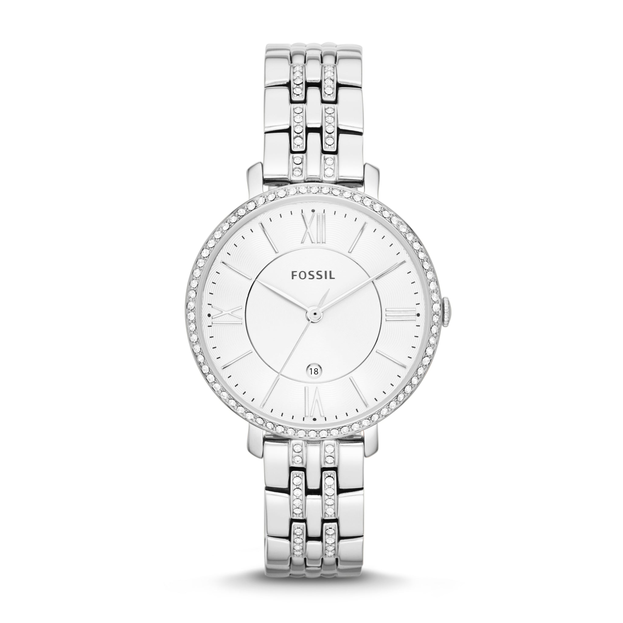 Jacqueline Stainless Steel Watch – Fossil Singapore