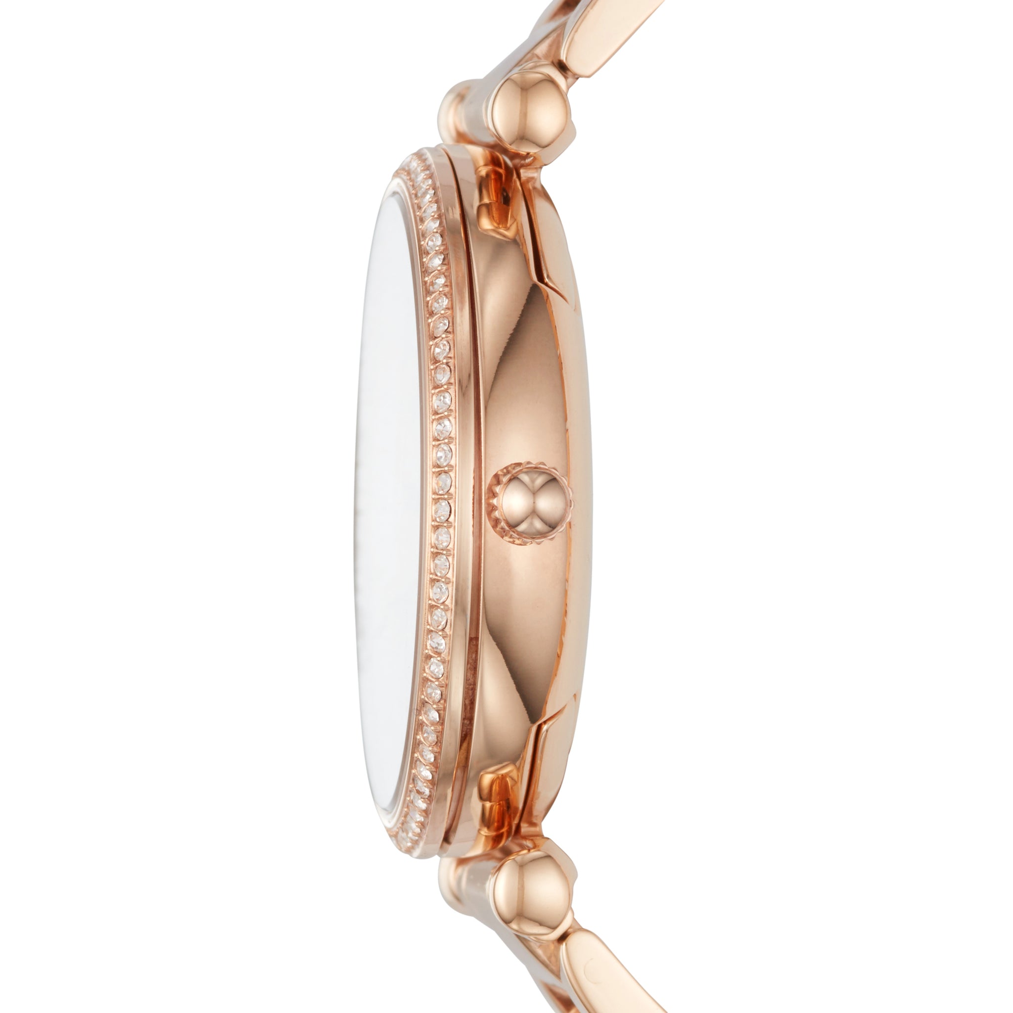 Fossil Carlie Dames Horloge - Zilver - Nu 40% korting Fossil Carlie Dames Horloge - Zilver - Nu 40% korting
