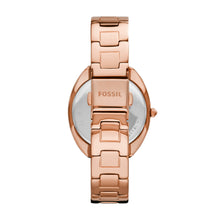 Load image into Gallery viewer, Gabby Three-Hand Date Rose Gold-Tone Stainless Steel Watch
