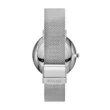 Load image into Gallery viewer, Jacqueline Multifunction Stainless Steel Mesh Watch
