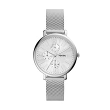 Load image into Gallery viewer, Jacqueline Multifunction Stainless Steel Mesh Watch
