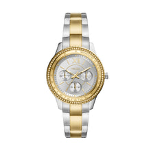 Load image into Gallery viewer, Stella Sport Multifunction Two-Tone Stainless Steel Watch
