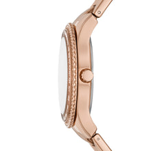 Load image into Gallery viewer, Stella Sport Multifunction Rose Gold-Tone Stainless Steel Watch

