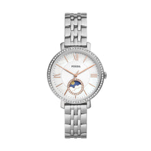 Load image into Gallery viewer, Jacqueline Multifunction Stainless Steel Watch
