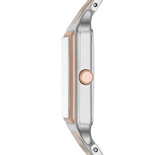 Load image into Gallery viewer, Raquel Three-Hand Date Two-Tone Stainless Steel Watch
