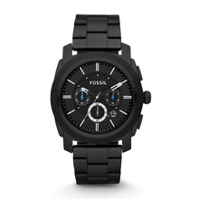 Load image into Gallery viewer, Machine Chronograph Black Stainless Steel Watch
