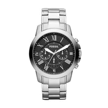Load image into Gallery viewer, Grant Chronograph Stainless Steel Watch

