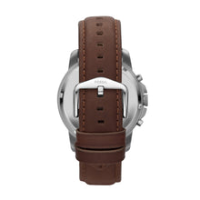 Load image into Gallery viewer, Grant Chronograph Brown Leather Watch
