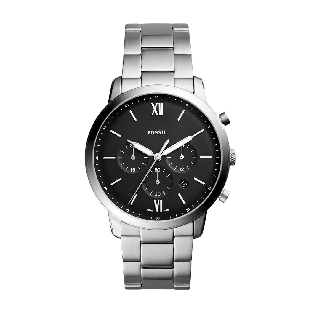 Neutra 44mm Chronograph Stainless Steel Watch