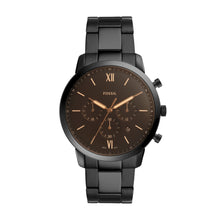 Load image into Gallery viewer, Neutra Chronograph Black Stainless Steel Watch
