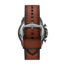 Load image into Gallery viewer, Bronson Chronograph Brown LiteHide™ Watch
