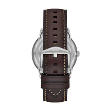 Load image into Gallery viewer, Neutra Moonphase Multifunction Brown Leather Watch
