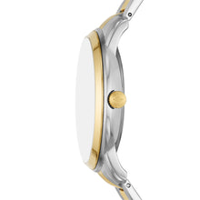 Load image into Gallery viewer, Neutra Moonphase Multifunction Two-Tone Stainless Steel Watch
