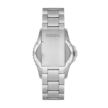 Load image into Gallery viewer, Fossil Blue Three-Hand Date Stainless Steel Watch
