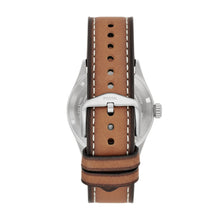 Load image into Gallery viewer, Defender Solar-Powered Luggage Eco Leather Watch
