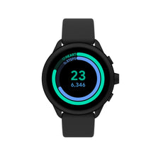 Load image into Gallery viewer, Gen 6 Wellness Edition Smartwatch Black Silicone
