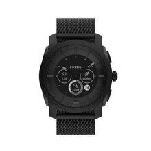 Load image into Gallery viewer, Machine Gen 6 Hybrid Smartwatch Black Stainless Steel

