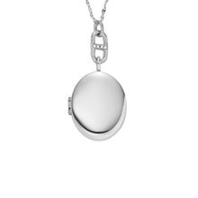Load image into Gallery viewer, Locket Collection Stainless Steel Chain Necklace
