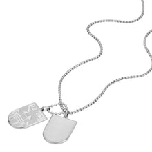 Load image into Gallery viewer, Star Wars™ R2-D2™ Stainless Steel Dog Tag Necklace
