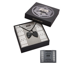 Load image into Gallery viewer, Star Wars™ Darth Vader™ Dog Tag Necklace
