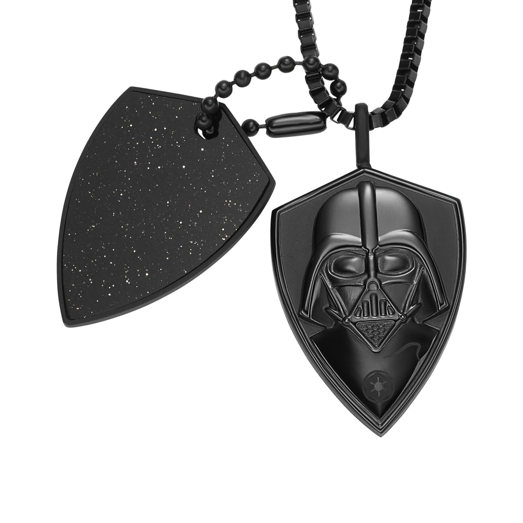 Star Wars™ Darth Vader™ Dog Tag Necklace
