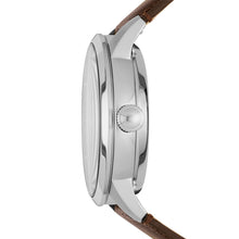 Load image into Gallery viewer, Townsman Automatic Brown Leather Watch
