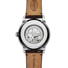 Load image into Gallery viewer, Townsman Automatic Brown Leather Watch
