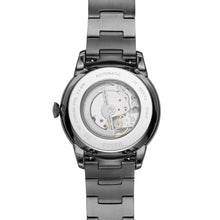Load image into Gallery viewer, Townsman Automatic Smoke Stainless Steel Watch
