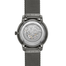 Load image into Gallery viewer, Neutra Automatic Smoke Stainless Steel Watch
