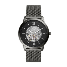 Load image into Gallery viewer, Neutra Automatic Smoke Stainless Steel Watch
