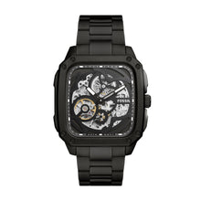 Load image into Gallery viewer, Inscription Automatic Smoke Stainless Steel Watch
