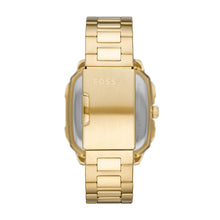 Load image into Gallery viewer, Inscription Automatic Gold-Tone Stainless Steel Watch
