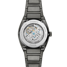 Load image into Gallery viewer, Everett Automatic Smoke Stainless Steel Watch
