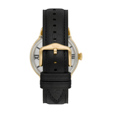 Load image into Gallery viewer, Townsman Automatic Black LiteHide™ Watch
