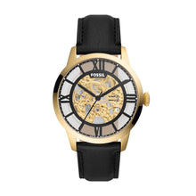 Load image into Gallery viewer, Townsman Automatic Black LiteHide™ Watch
