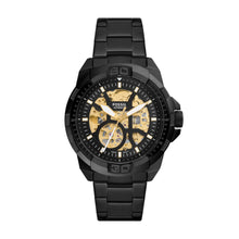Load image into Gallery viewer, Bronson Automatic Black Stainless Steel Watch

