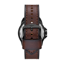 Load image into Gallery viewer, Bronson Automatic Brown LiteHide™ Watch
