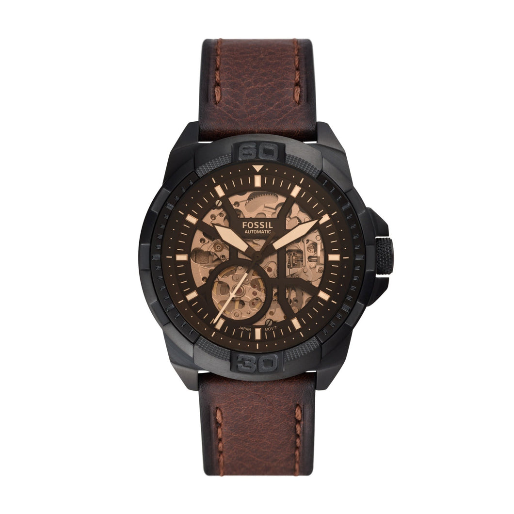 Bronson Automatic Brown LiteHide™ Watch