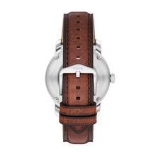 Load image into Gallery viewer, Fossil Heritage Automatic Brown LiteHide™ Watch
